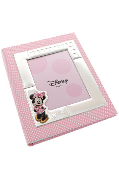 GiftExpress Album foto Minnie Mouse cu nume 31cm
