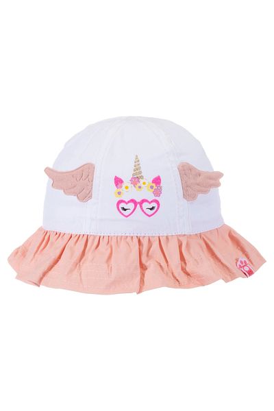Kitti White Baby Girl Maxi - 1-3 Years Y24120-04