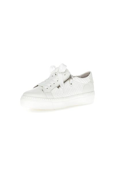 GABOR Leisure lace-ups for women in white