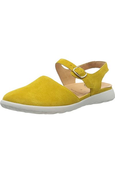 Ganter Sandalen Für Damen In Gelb