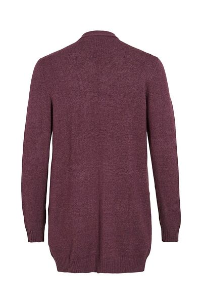 VILA Strickjacke VIRIL Basic Strick