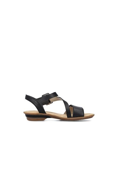 Rieker Sandalen Für Damen In Schwarz