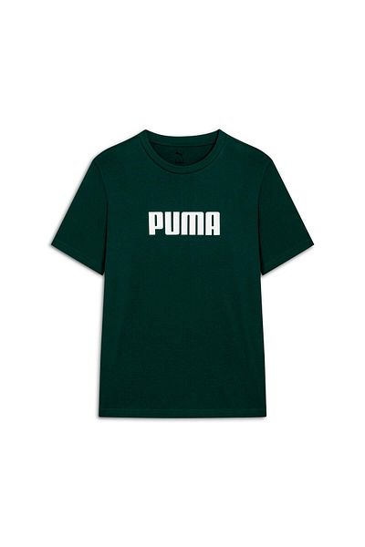Puma Tricou pentru bărbați cu logo ESSENTIALS