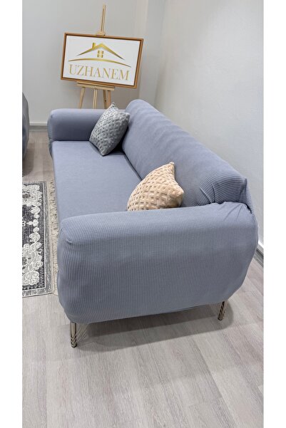 uzhanem 3 3 1 1 Набір чохлів на диван з лайком - Товари для дому