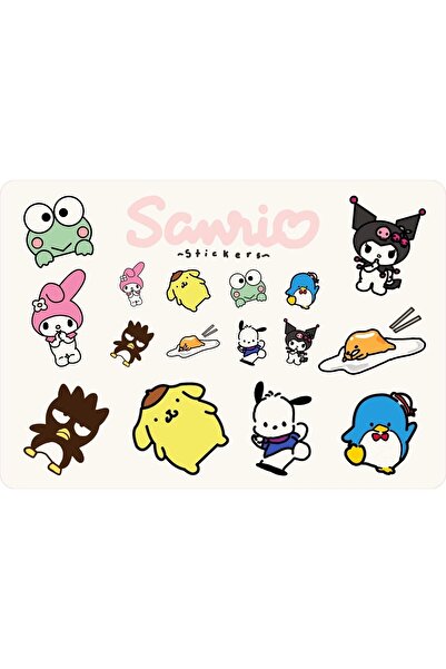 Ceres Studio Sanrio Hello Kitty Sticker Etiket