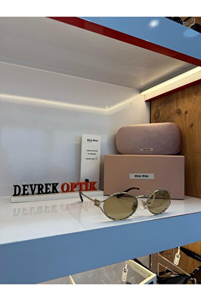 Miu Miu GÜNEŞ GÖZLÜĞÜ MİU MİU MU52YS ZVN10R 54
