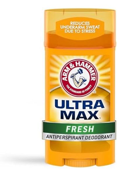 Arm&Hammer Arm & Hammer Ultra Max Deodorant Gel, Fresh, 73g, for Men, Oud, 2.6 oz.