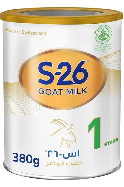 S-26 ​S-26 Goat Milk Stage 1 Infant Formula Powder (380g)