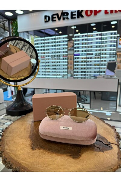 Miu Miu GÜNEŞ GÖZLÜĞÜ MİU MİU MU52YS ZVN10R 54