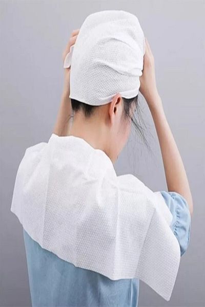 galaksihome Disposable Barber Towel Hairdresser Towel Disposable Towel 40X80 cm 4 kg 300 Pieces