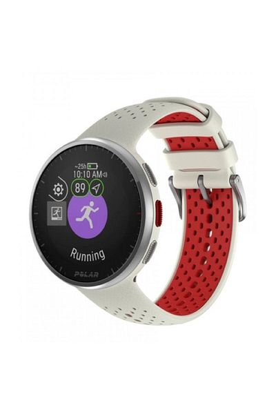 POLAR Polar Pacer Pro Fitness Watch White/Red