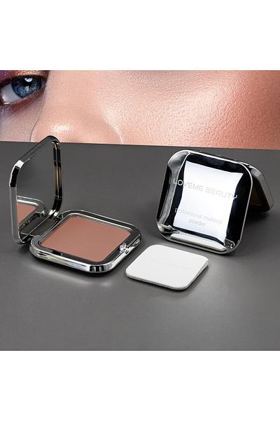 LOVEME BEAUTY Long-Lasting Pressed Powder from LoveMe Beauty, Buildable Results - 06