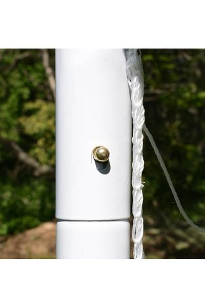 Generic iron football goal