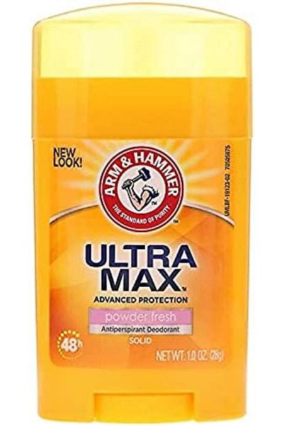 Arm&Hammer مزيل العرق ومضاد التعرق ألترا ماكس من آرم آند هامر - 28 غرام، بدون رائحة، للجنسين