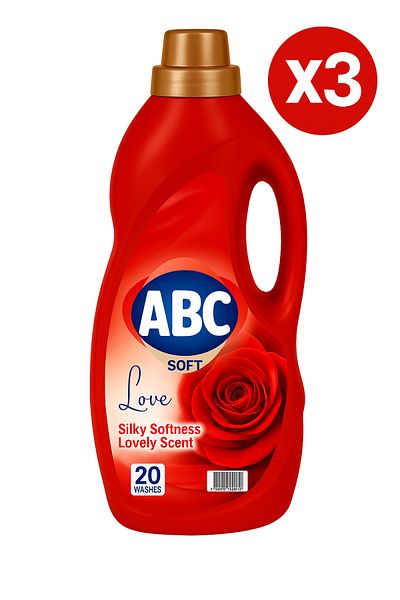 ABC X3-balsam De Rufe - Love 2 L