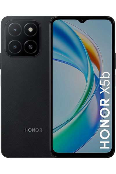 HONOR X5b 4G Dual SIM 4GB RAM 64GB ROM Midnight Black - International Version