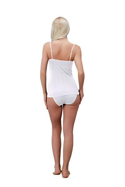 HOOFDEN Seamless Plain Undershirt with Adjustment Straps