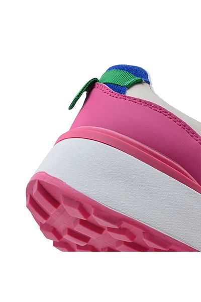 Tmall Pantofi sport pentru femei, din piele ecologică, D1316, fuchsia