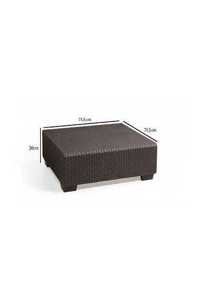 Keter Multi-purpose Garden Table - Brown