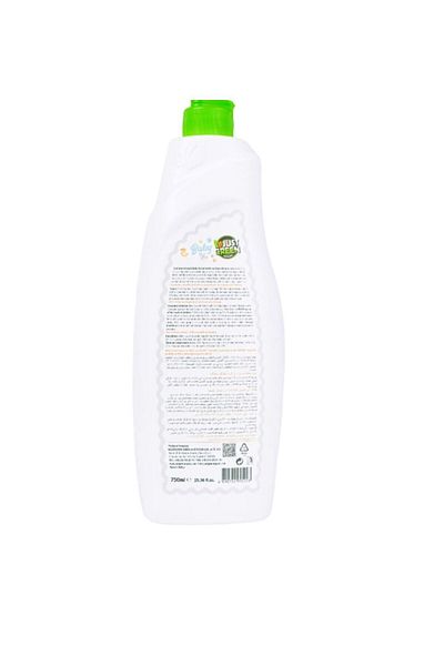 Just Green Organic Baby Bottle and Nipple Cleanser 750 ML