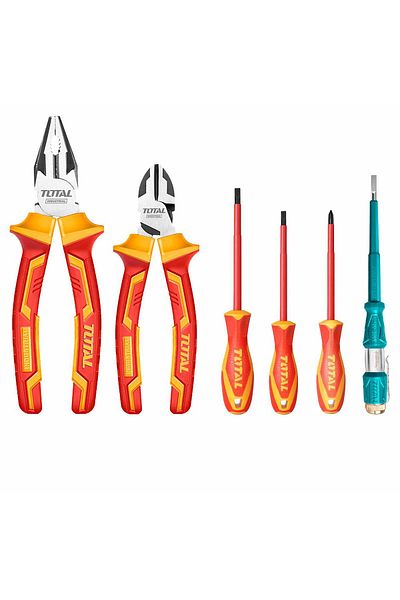 TOTAL 6pcs/set insulated card kit