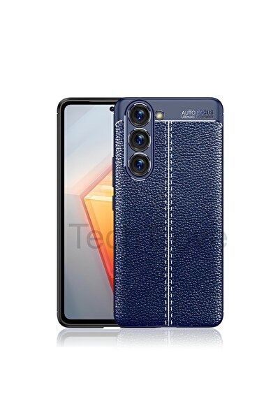TechTrove Samsung Galaxy S23 Kılıf Deri Extra Korumalı Slikon Kapak
