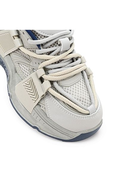Tmall Women's Sports Shoes, With Mesh Inserts, D1317, Gray