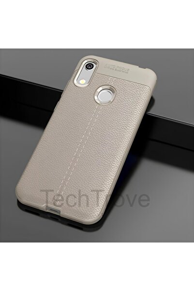 TechTrove Huawei Y6S 2019 Kılıf Deri Extra Korumalı Slikon Kapak