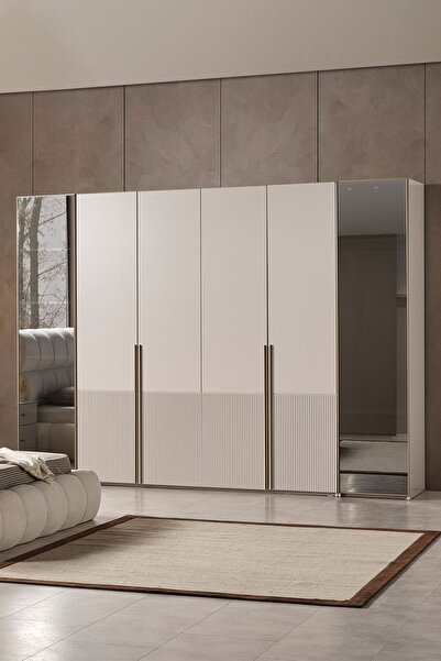 Eymense Silvar 6 Kapaklı Gardırop