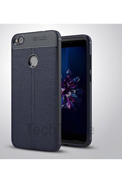 TechTrove Huawei P9 Lite Mini Kılıf Deri Extra Korumalı Slikon Kapak