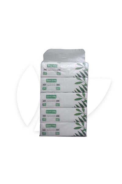 MAYCARE Facial Tissues 400*5 Original 100%