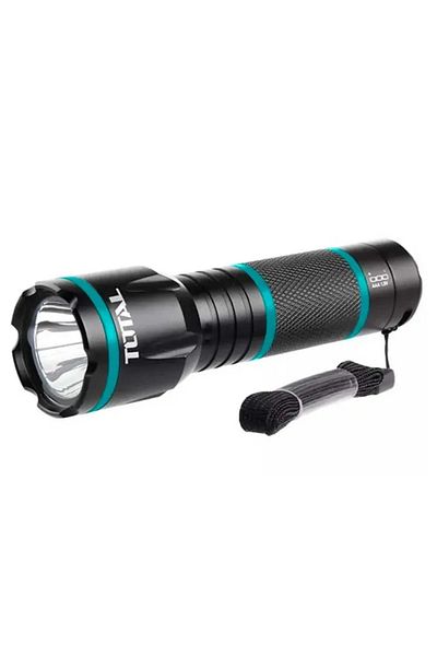 TOTAL Flashlight 50-450 Lumens - TCFL1865051