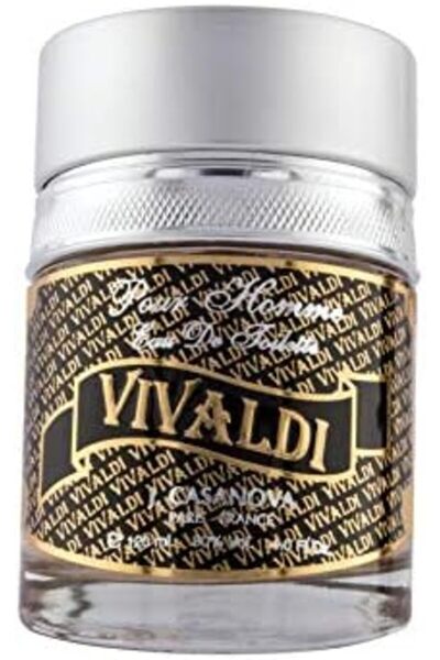 j.casanova VIVALDI FOR MEN EDT 120ML