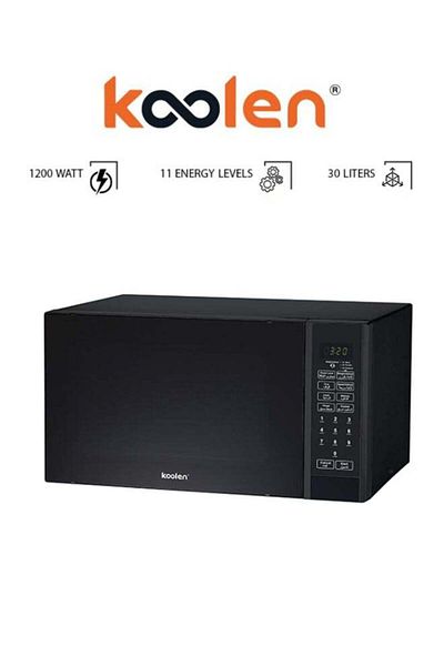 COLİN Colin Microwave 30 L 1200 W 802100007 Black