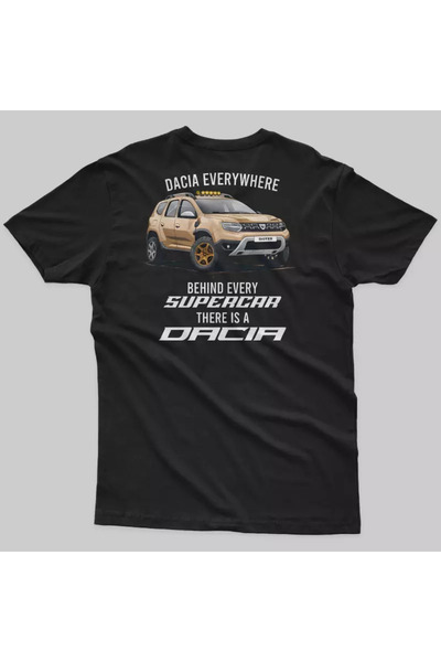 Crazy Dacia Duster Everywhere Men's T-Shirt