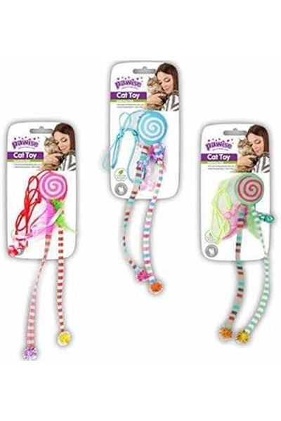 Mu Art Pawise Octopus Cat Toy 25 cm