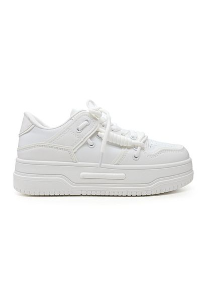 Tmall Pantofi sport de dama,Cu Piele ecologica,1281,Alb