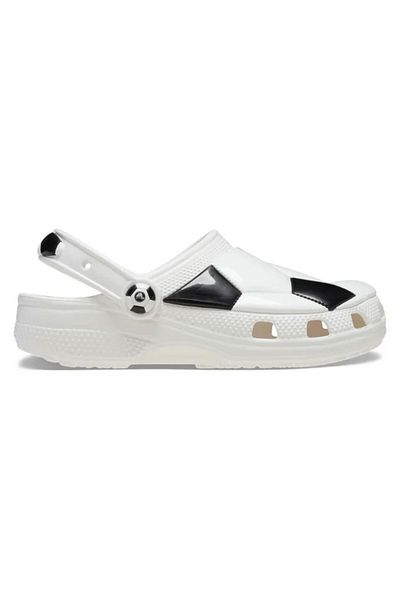 Crocs Classic Soccer Ball Clog K Παιδικές Λευκές Παντόφλες 210157-103