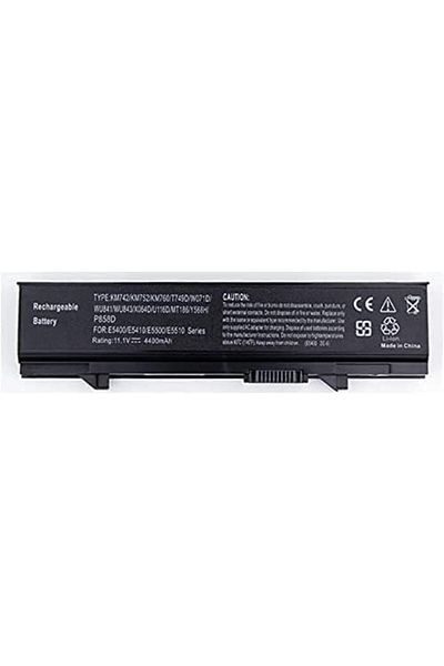 Generic بطارية بديلة جديدة لجهاز Dell E5400 E5500 E5410 E5510 KM769 WU852 MT187 MT193 T749D U116D W071D