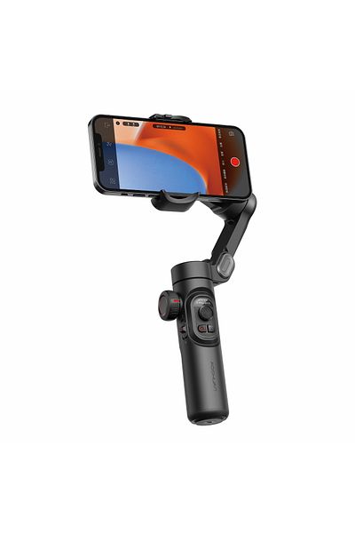 AOCHUAN Smart Xe Gimbal, D6730, 3-axis, Dedicated App, Content Creator Edition, Matte Black