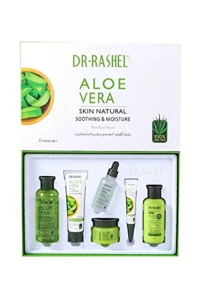 DR.RASHEL Aloe Vera Soothing and Moisturizing Skin Care Set - 6 Pieces in Ass...