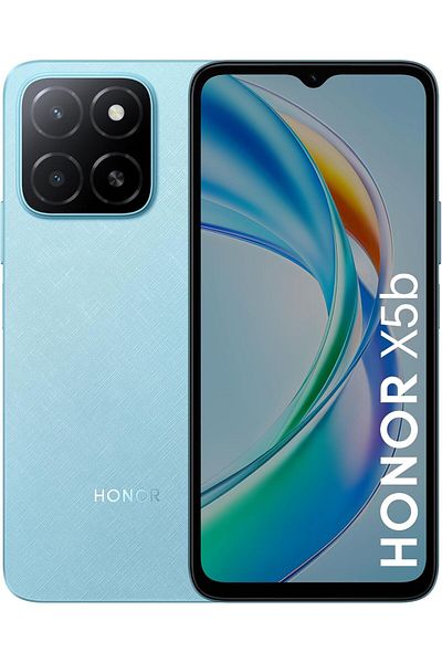 HONOR X5b 4G Dual SIM 4GB RAM 64GB ROM Ocean Blue - International Version