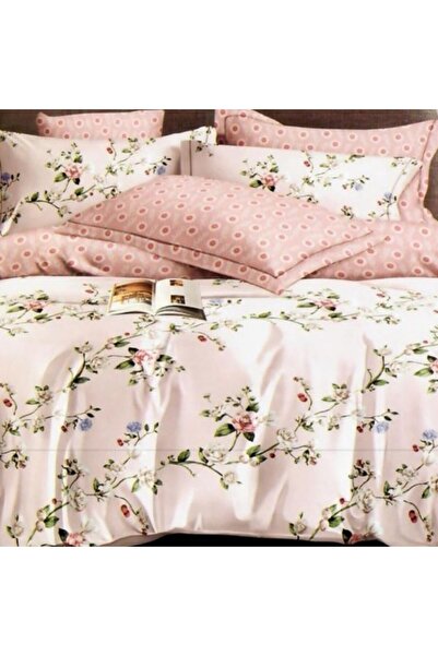 Pucioasa Finet bed linen with elastic, duvet cover 200x220cm, 6 pieces, Spring flowers