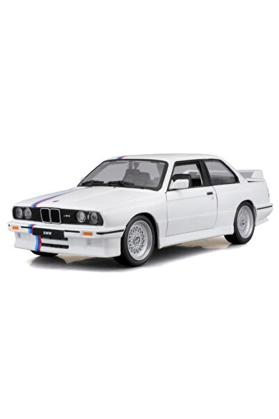BBURAGO 1:24 Bmw M3 E30 (1988) White