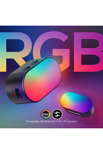 AOCHUAN Rgb Light With Magnetic Plates, D6736, For Smart Xe / X Pro / S2 / M1 Pro / M2 Pro