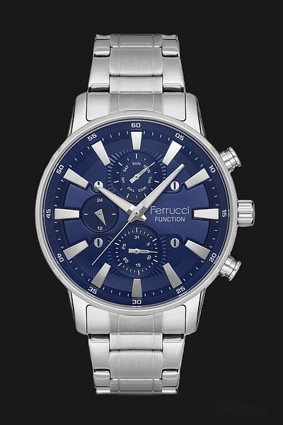 Ferrucci Function Special Design Functions Active Men's Wristwatch