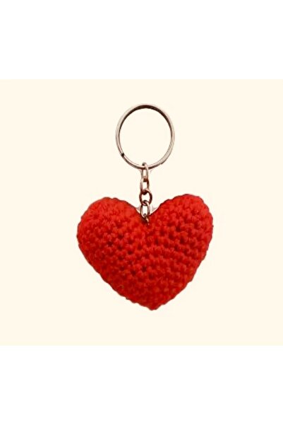 MODA Heart Amigurumi Keychain Gift 15 Pieces