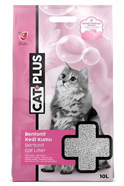 Cat Plus رمل قطط كات بلس بيبي بودرة 10 لتر