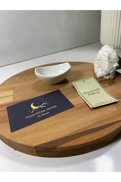 Madame Coco Petit Concept Oval Bowl 5X6,5X2,7 cm