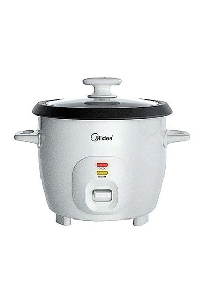 Midea Medya Rice Cooker 1.8L 700W White/Black